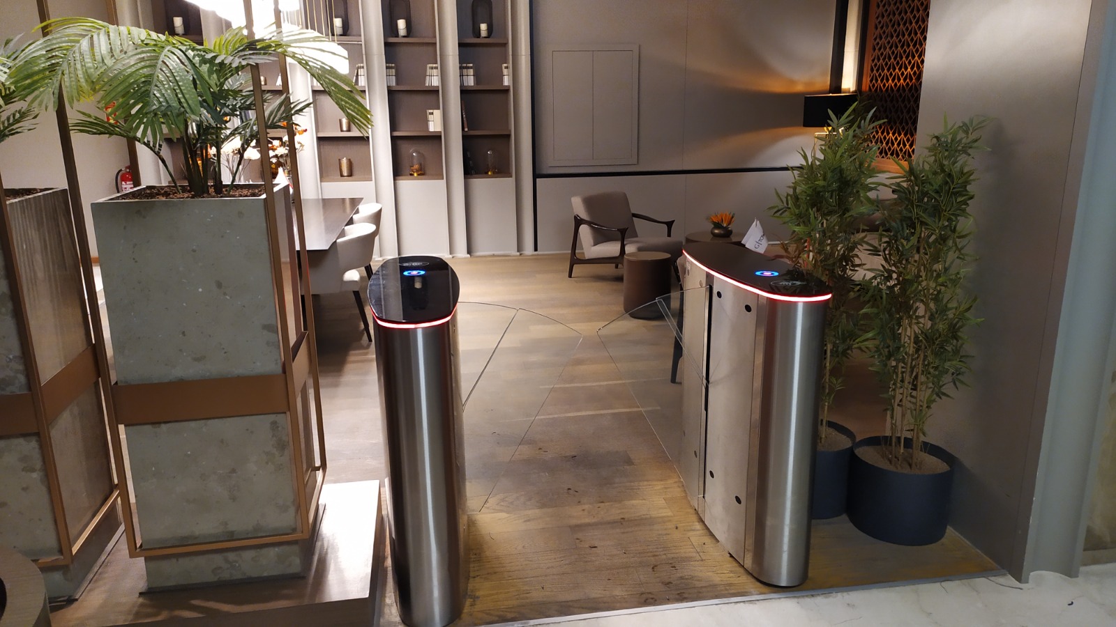 Speed Gate Turnstile Project